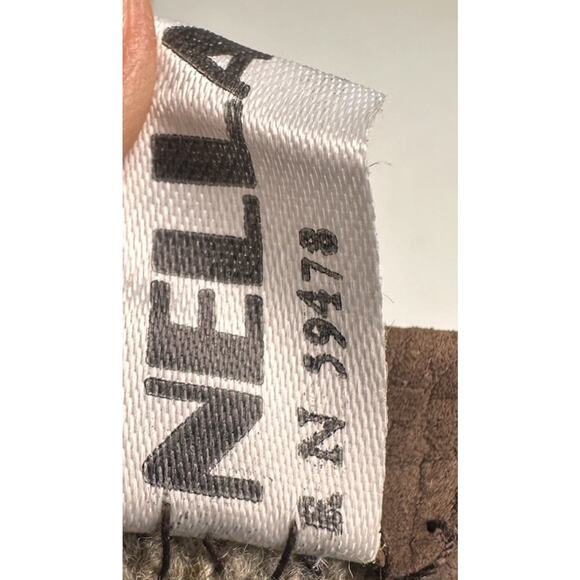 Vtg Women's Soft Leather Brown Wool Lined Gloves Sz 6.5 Made In Italy Winter EC - Picture 4 of 11